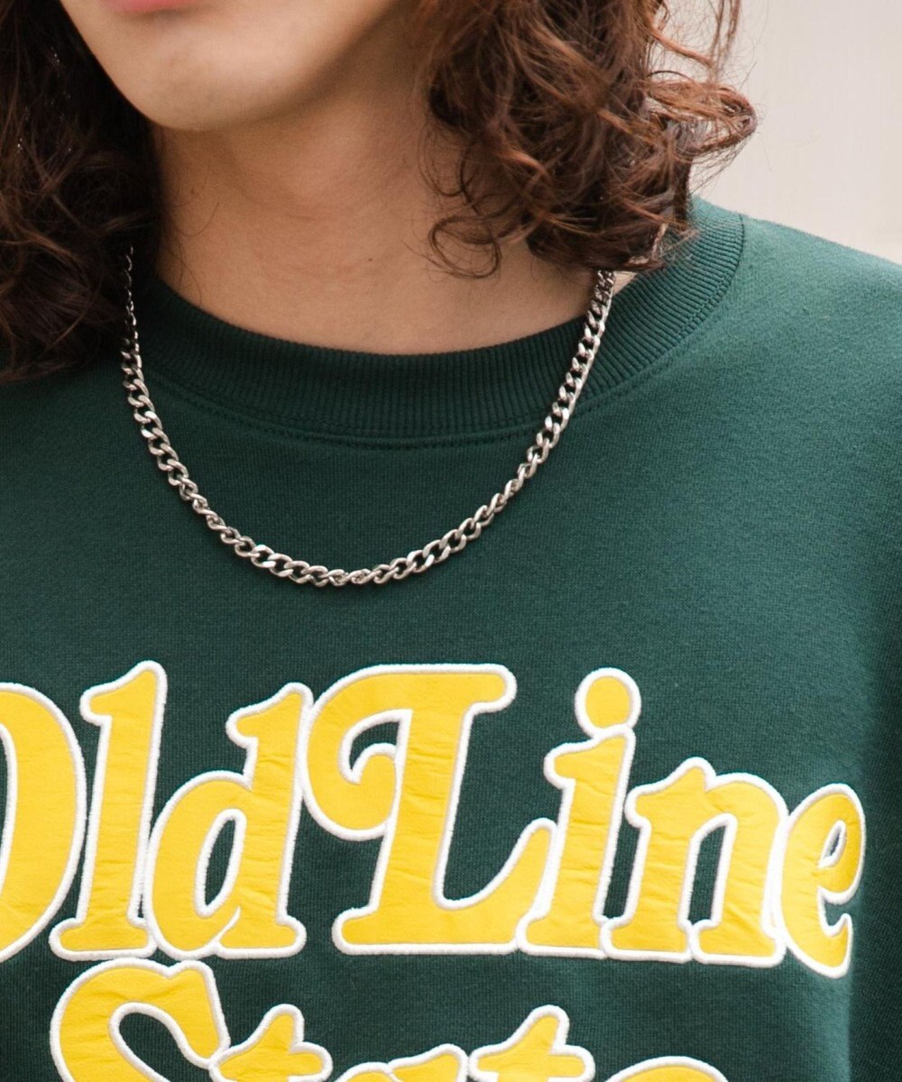 WEGO アクセ付きグラフィックプルオーバー 