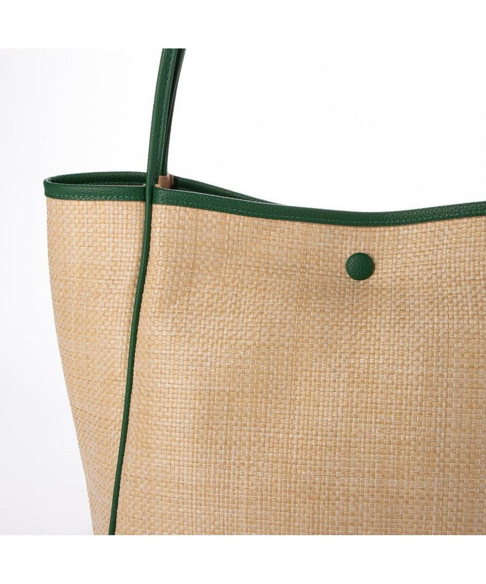 UNBILLION カシュカシュ cachecache / 雑材風通しハンドルトート 