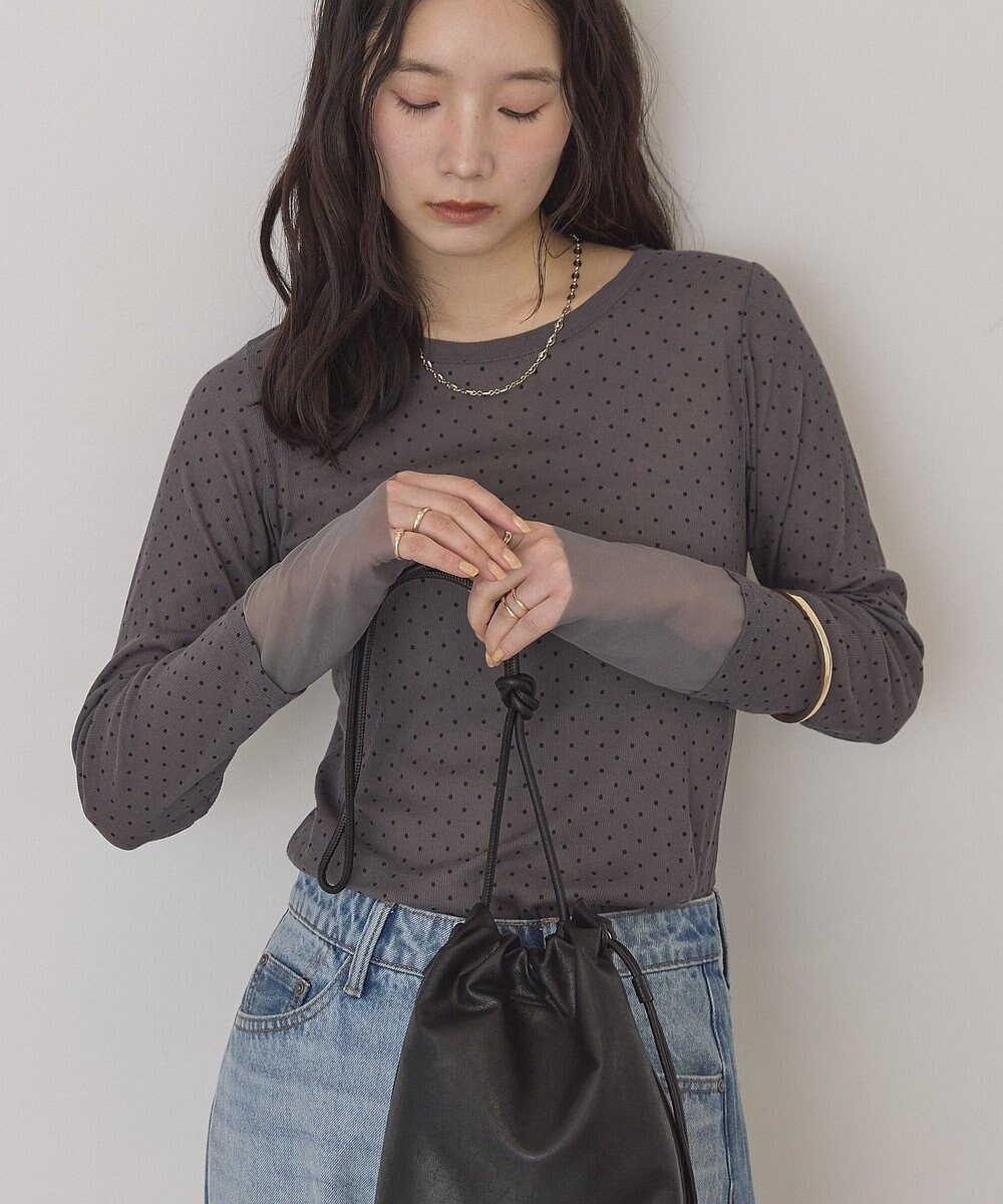 AMERICAN HOLIC シアードットプルオーバー 