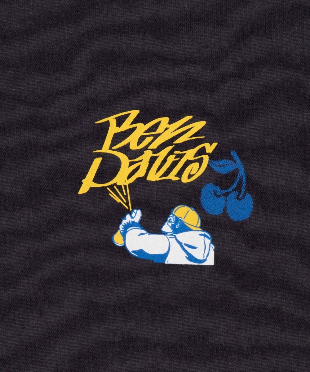 WEGO 【SMLサイズ展開】別注BENDAVISグラフィックT（SS） 