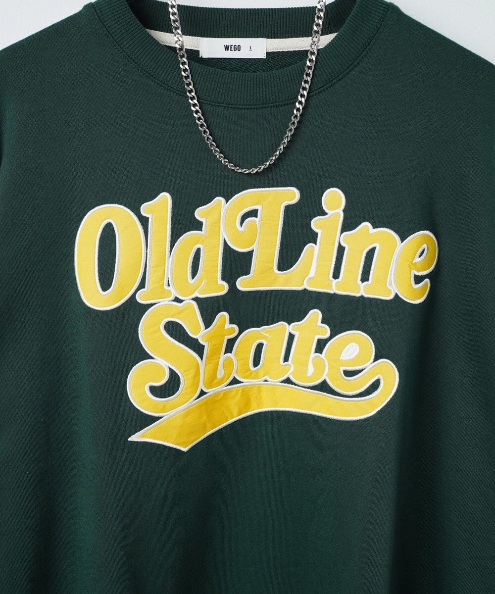 WEGO アクセ付きグラフィックプルオーバー 