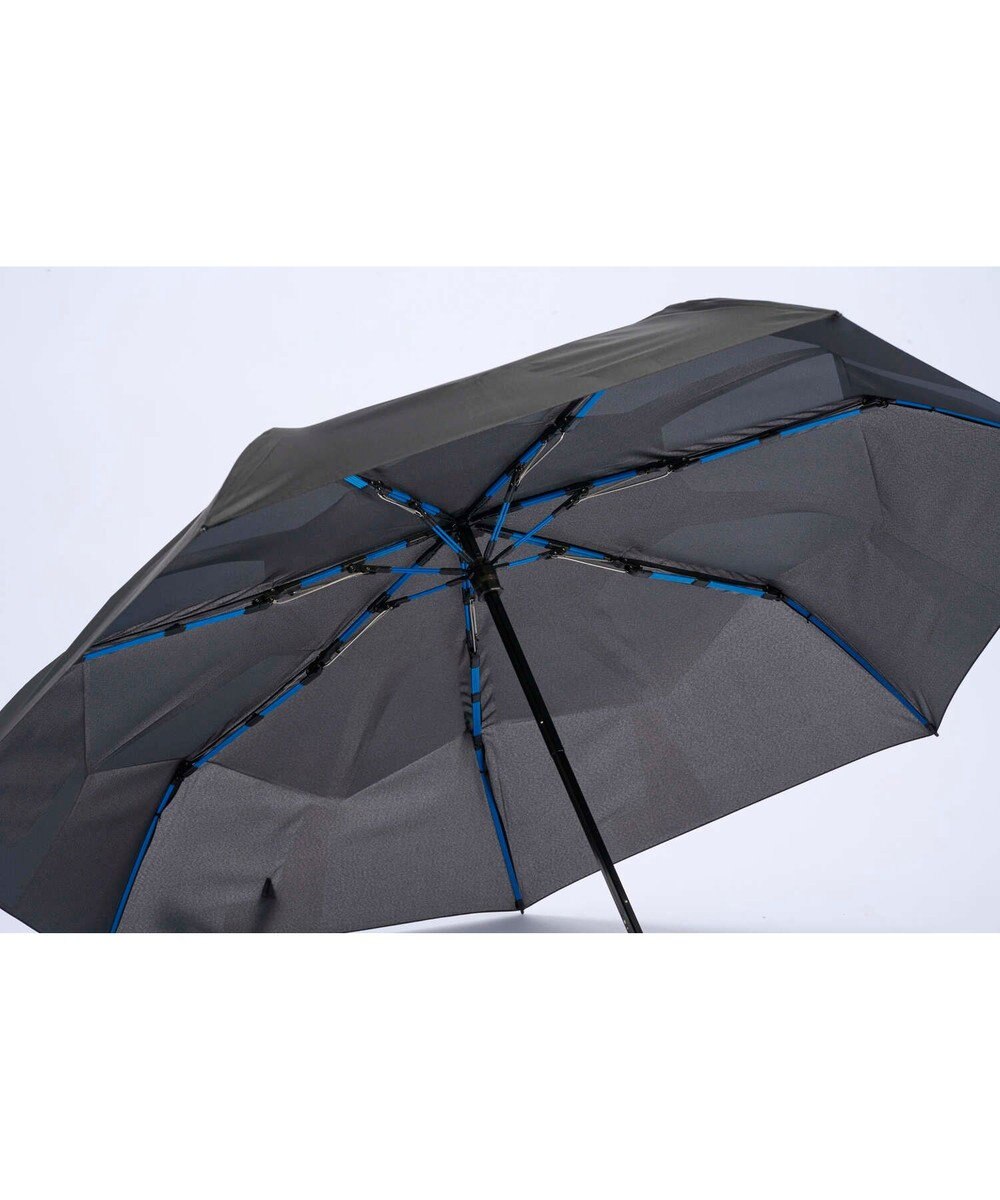 MOONBAT 【3秒でたためる傘/耐風】urawaza 無双(ウラワザ ムソウ)  折りたたみ傘 無地  58cm 