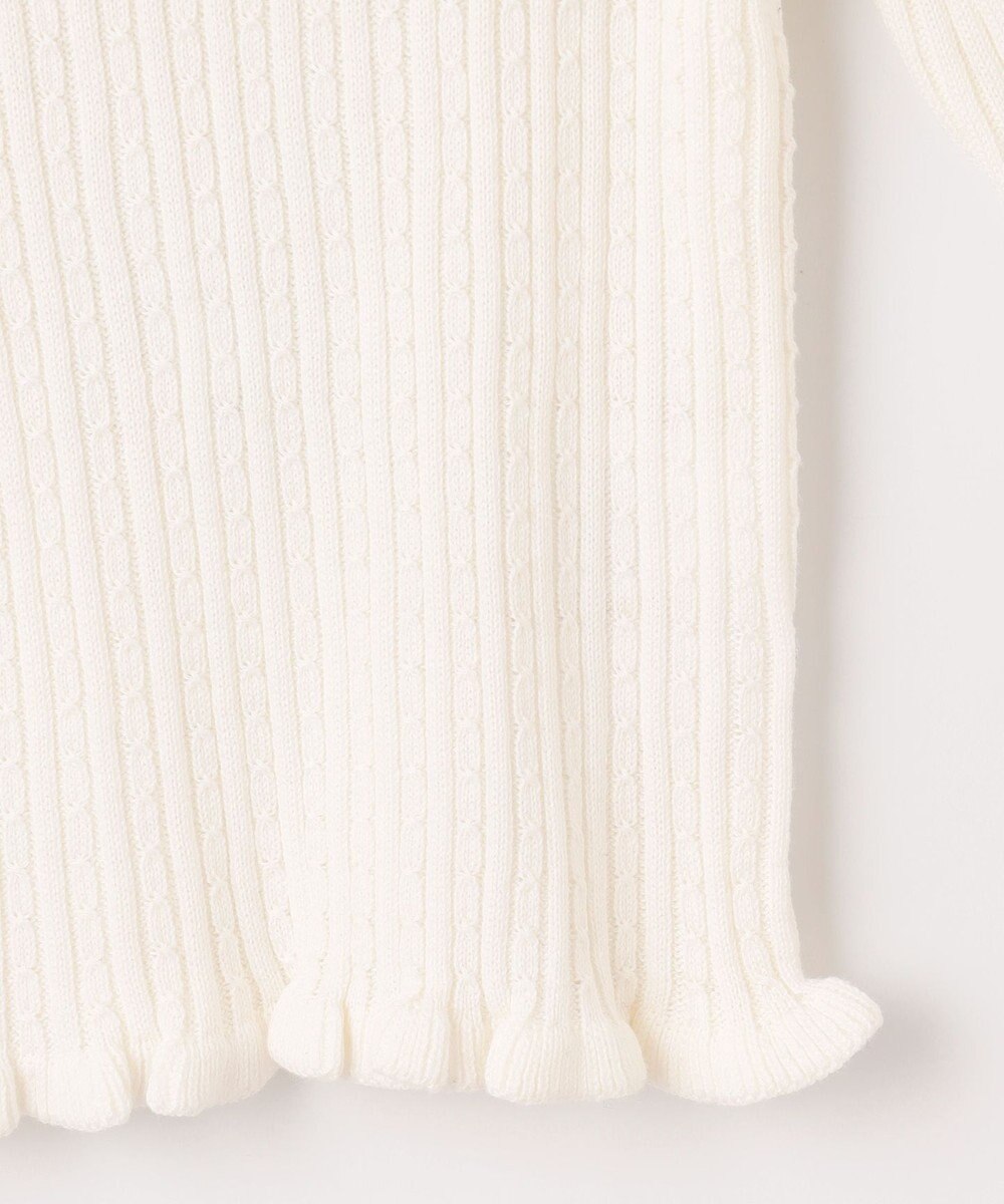 組曲 KIDS 【110-140cm】リブ ニット 