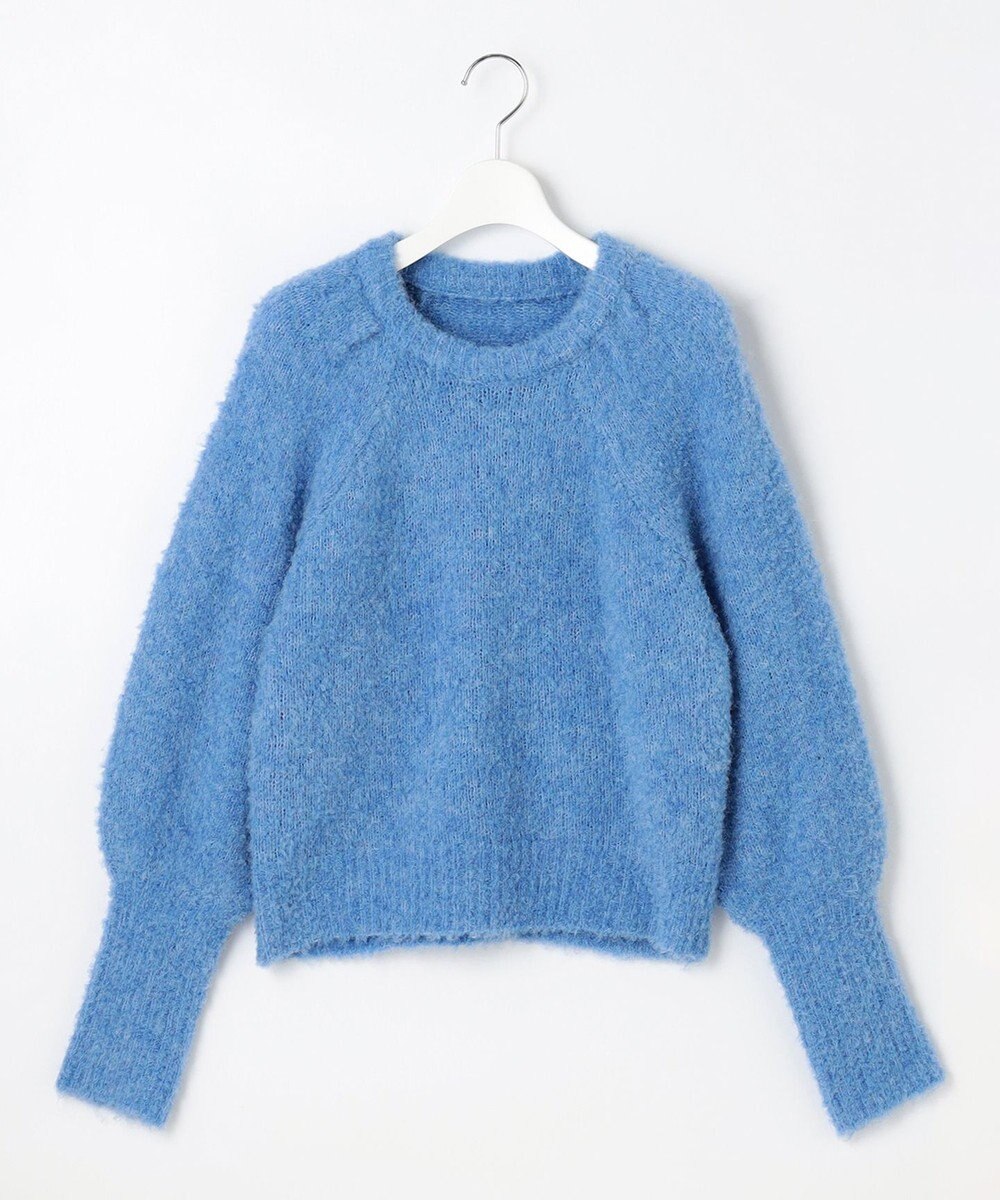 Feroux 【洗える】ブークレー ラグランニット 