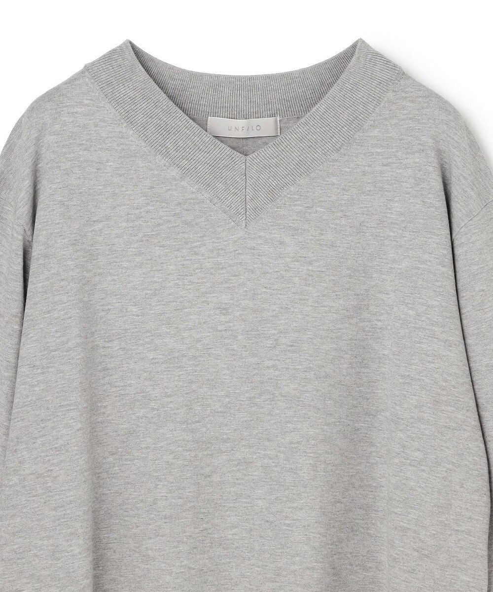UNFILO L マイビューティニット Vネック 