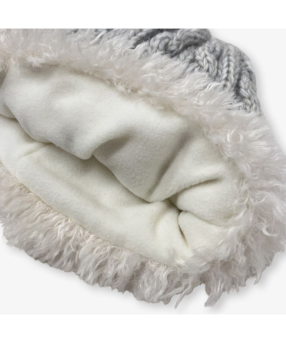 林八百吉商店 un chapeau  コンビファーニット 