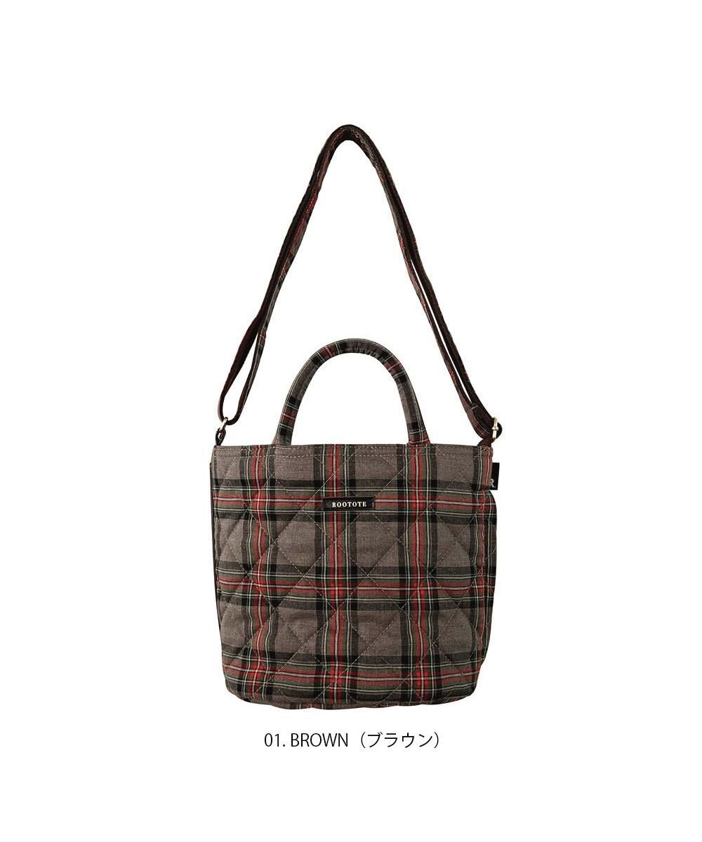ROOTOTE 1211【ミニトート】EU.ベビールー.チェックキルト-B 