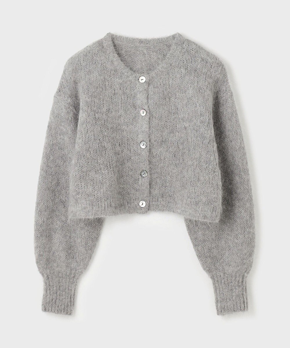 GRACE CONTINENTAL アルパカニットカーディガン 