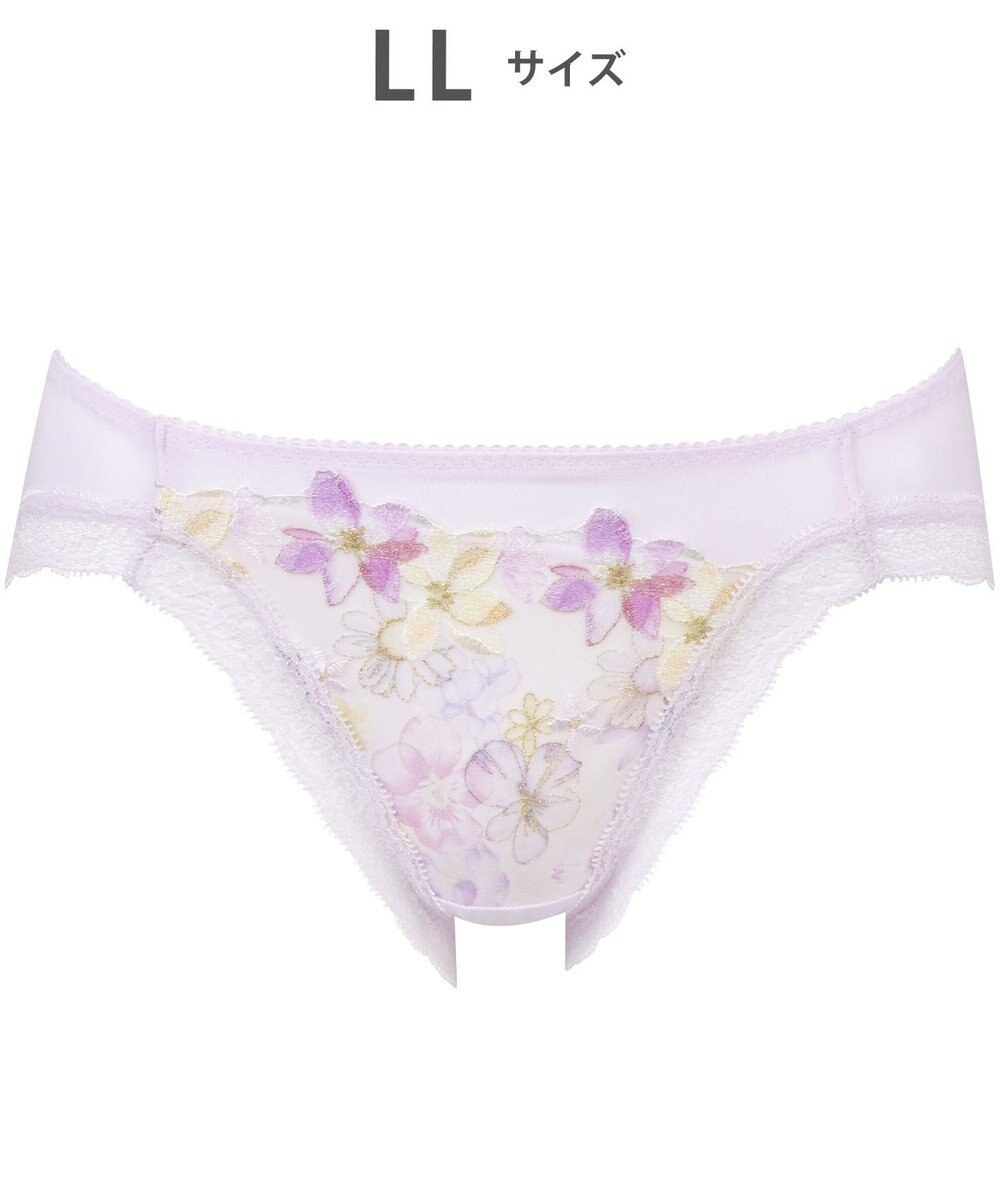 WACOAL ショーツ 【重力に負けないバストケアBra】 はきこみ丈あさめ はきごこちがよい BRB414とペア レディース PRA114 /ワコール 