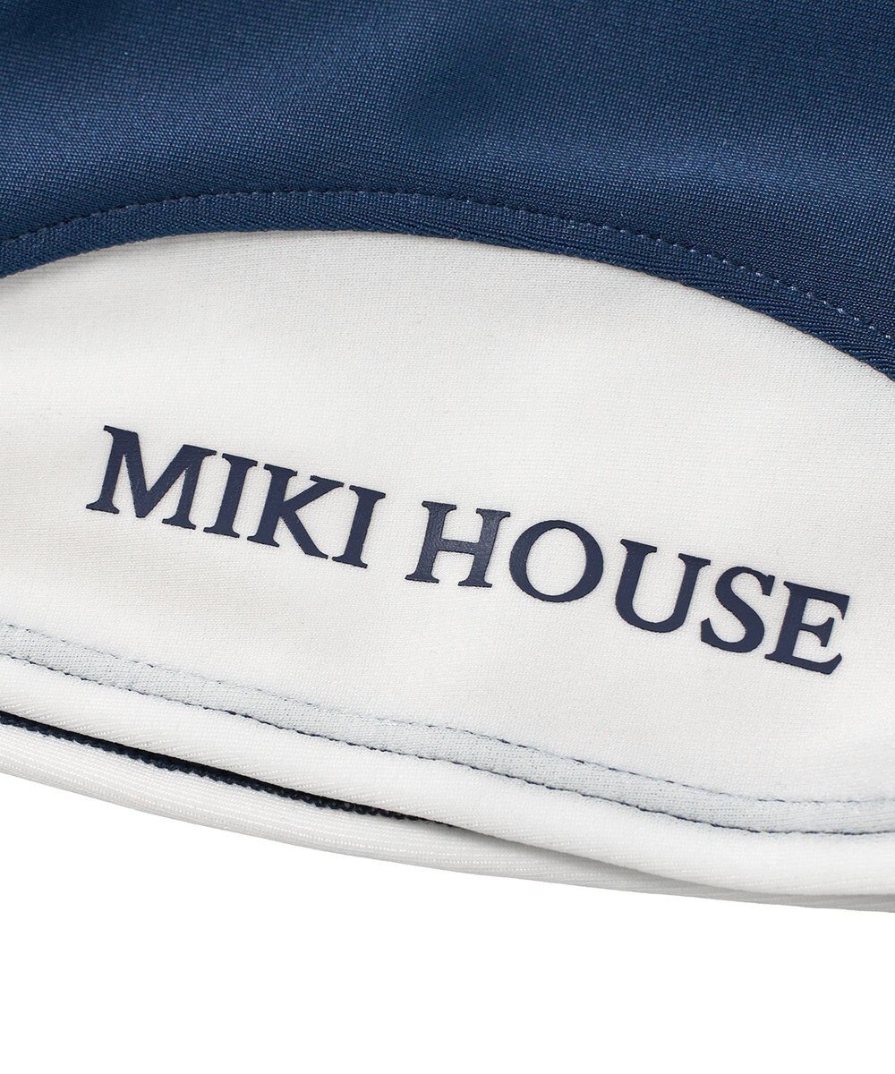 MIKI HOUSE HOT BISCUITS 【ミキハウス】【48-56cm】スイムキャップ 