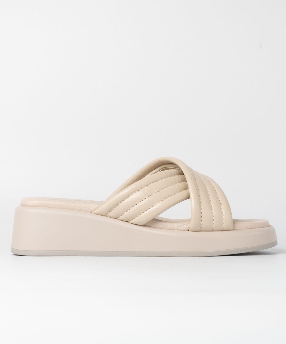 BONTRE 【BONTRE/ボントレ】パフィーステッチクロスサンダル/40351-US 