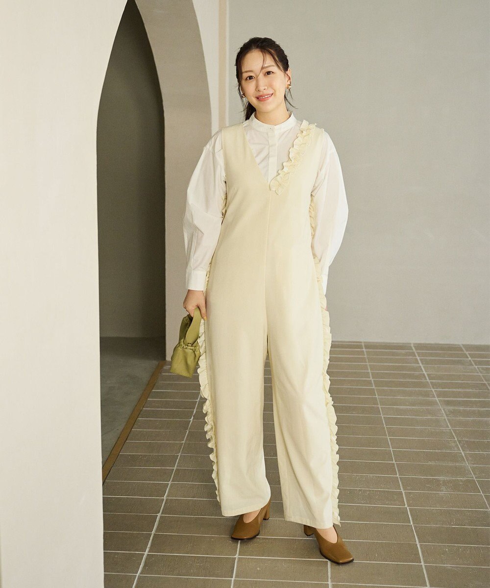 #Newans 【洗濯機可能/ストレッチ】ホイップクリームオールインワン 