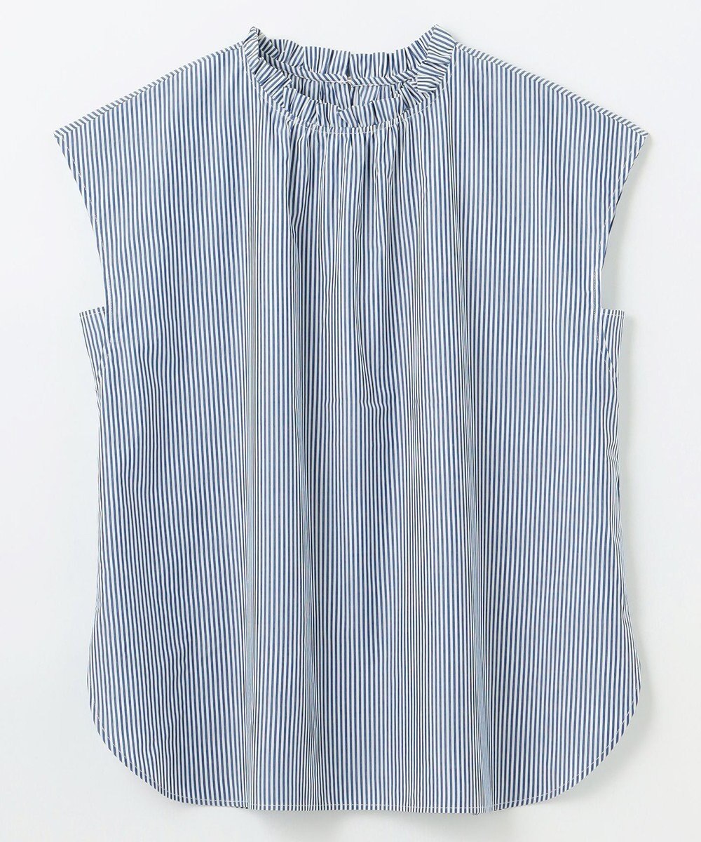 ANY 【抗菌防臭/速乾/手洗い可】エニィファンクション ノースリーブブラウス 