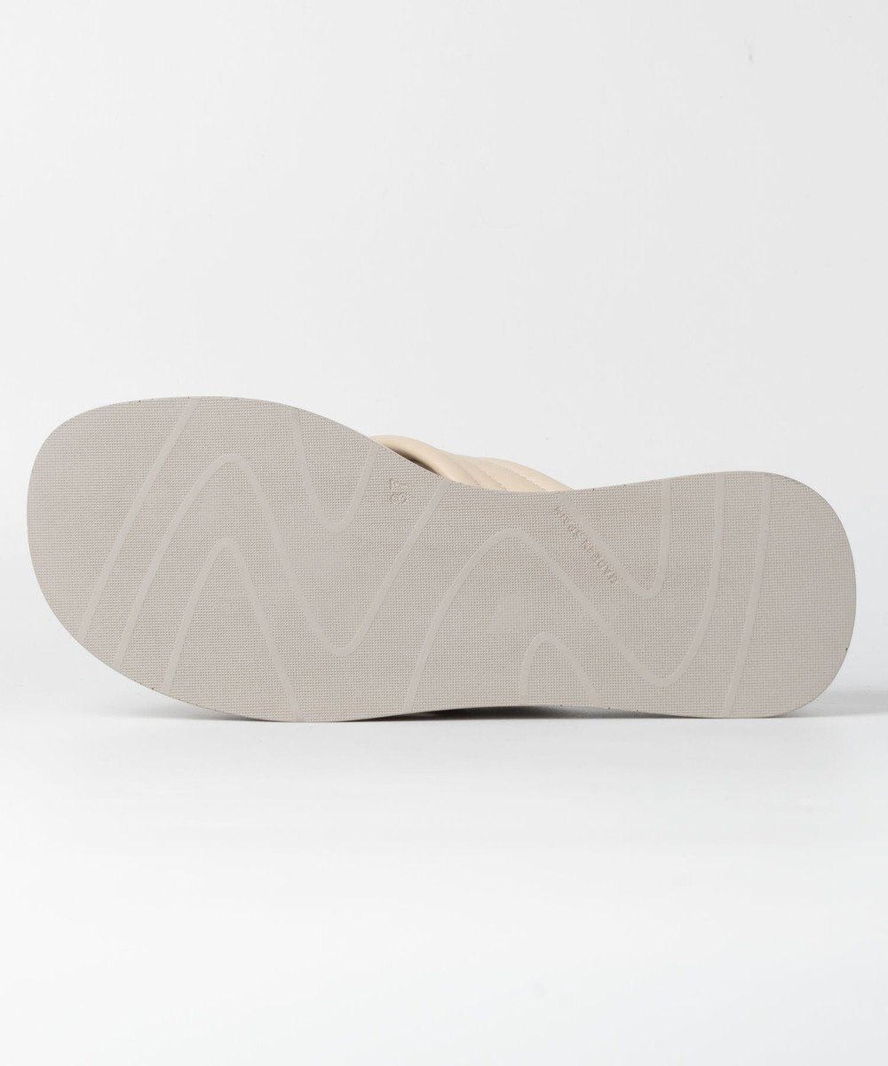 BONTRE 【BONTRE/ボントレ】パフィーステッチクロスサンダル/40351-US 