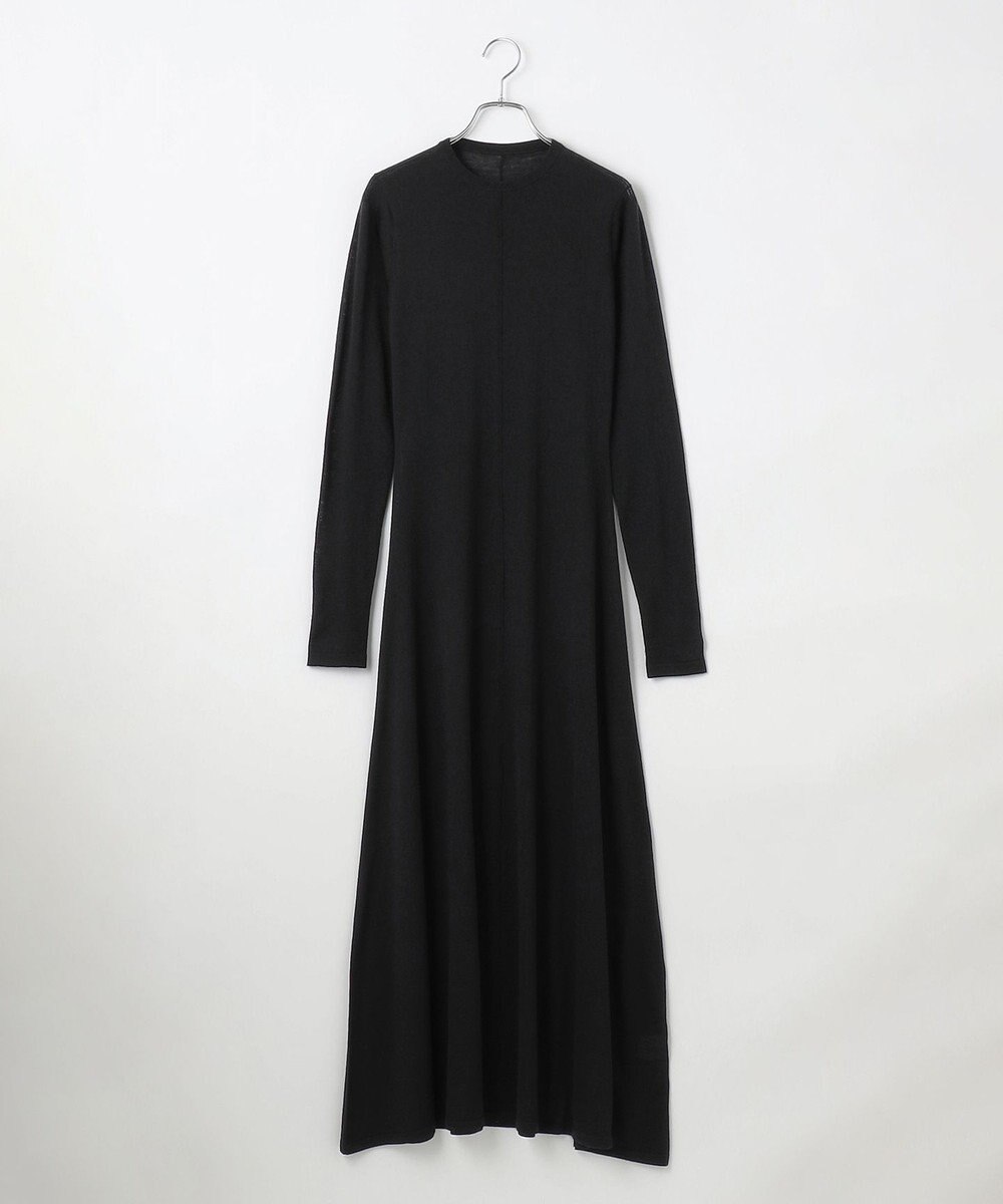 #Newans パーフェクトシルエットニットドレス 