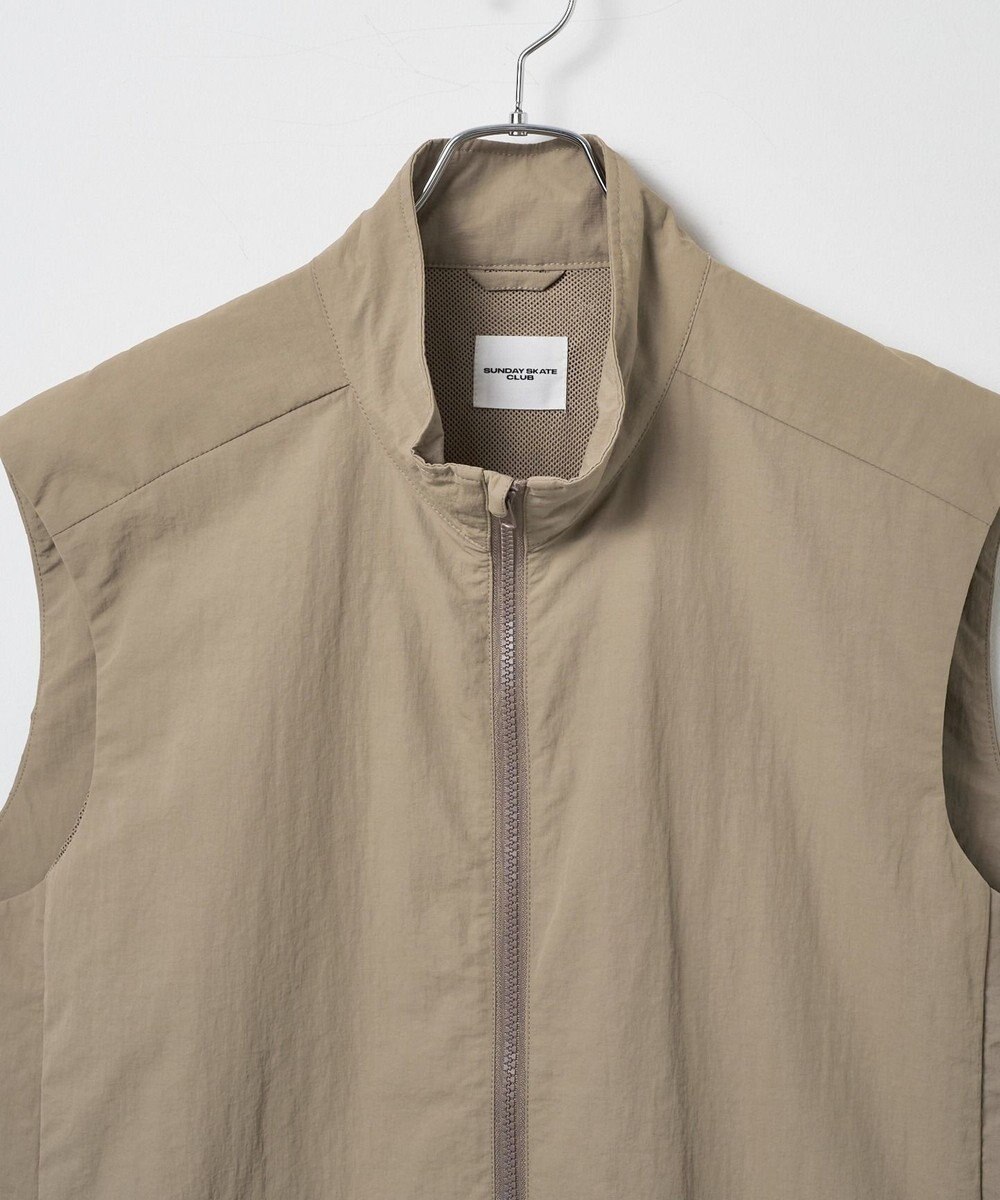 WEGO ナイロンベスト 