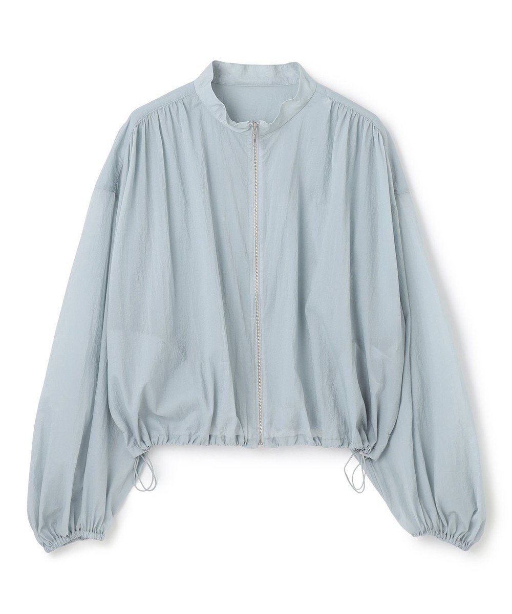 uncrave シアープルーフナイロン スタンドネックブルゾン 