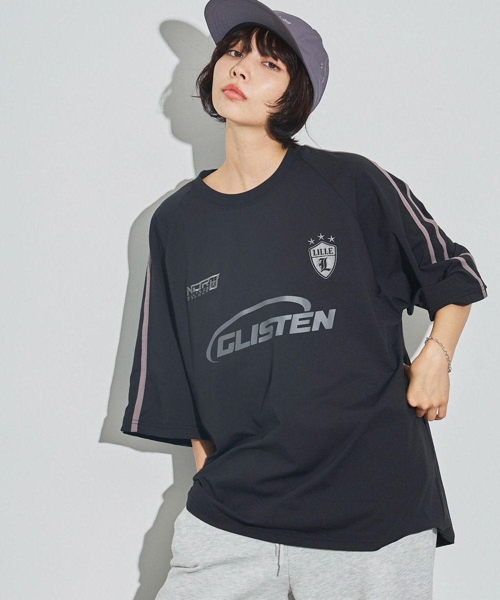 WEGO 【ユニセックス着用ITEM/MLサイズ展開】ゲームロゴスリーブラインT 