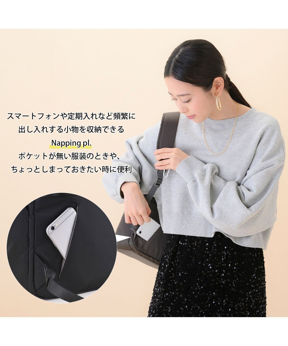 ACE BAGS & LUGGAGE 【雑誌掲載】W&.Day/Night ポッケス スリムリュック A4サイズ 14.0インチPC収納 15277 ダブルアンドデイナイト マザーズバッグ 