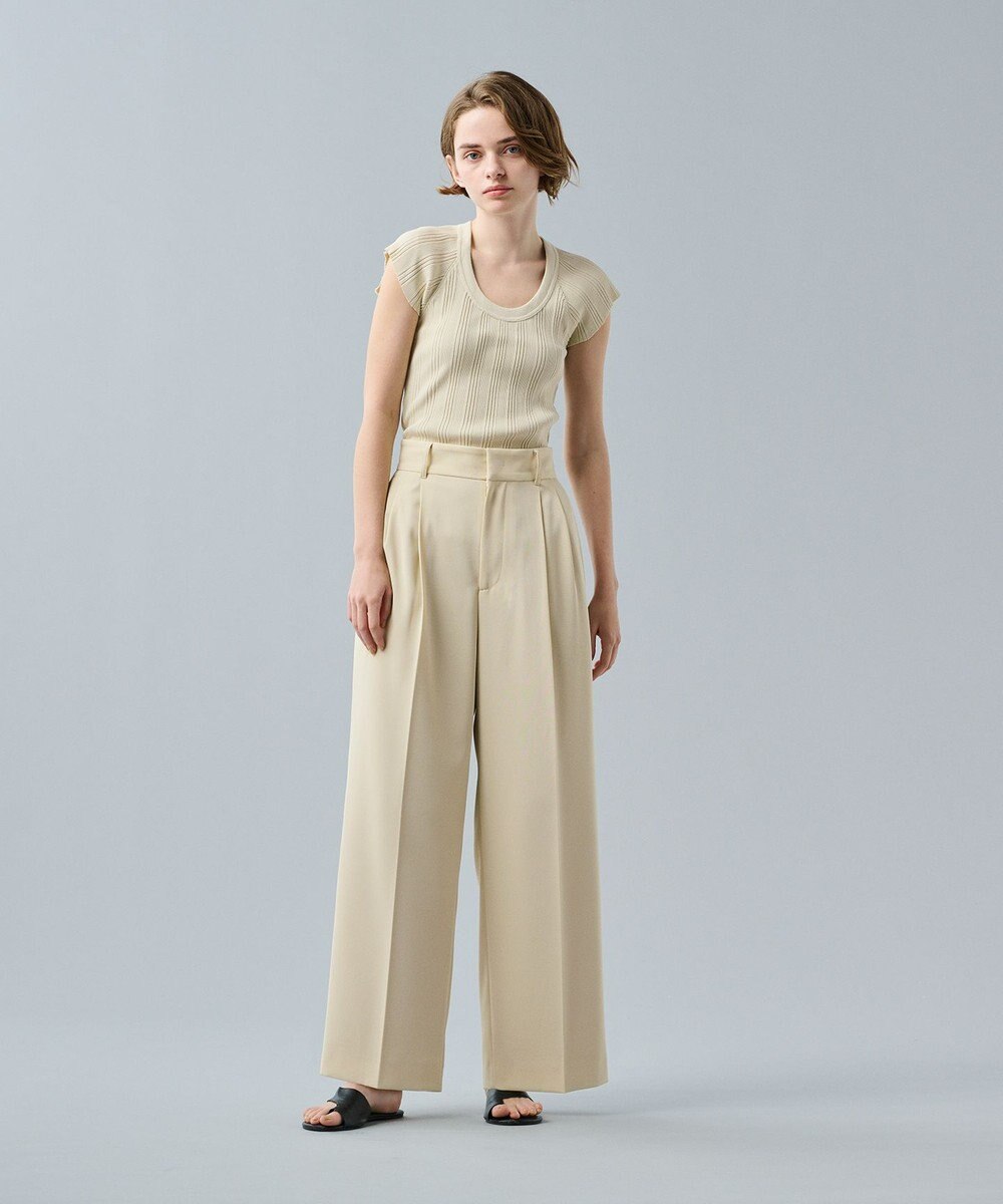 uncrave ランダムリブカットソー 