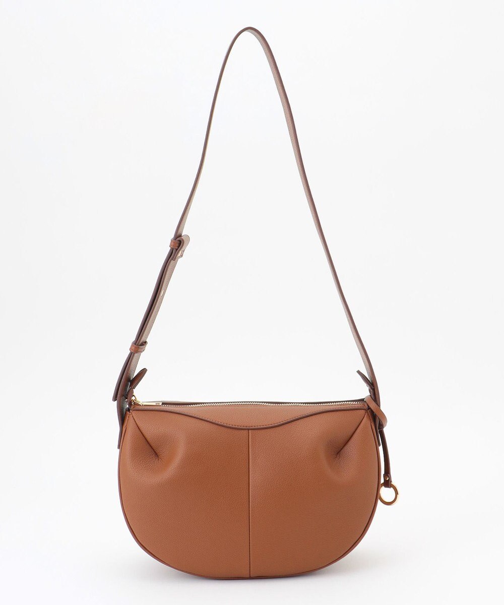 組曲 ハーフムーンショルダー バッグ 