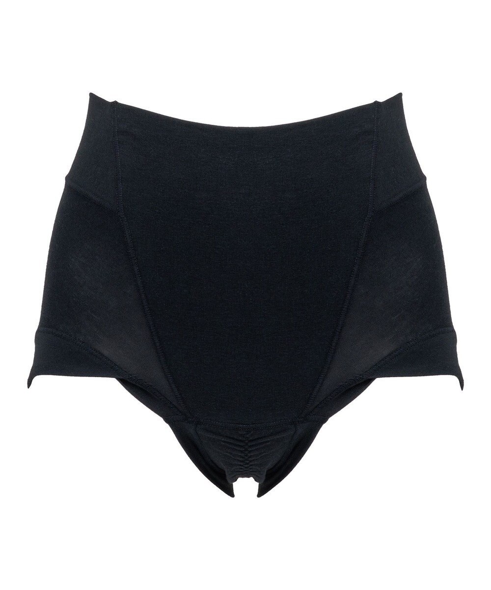 BRADELIS New York 【BRADELIS New York】モモパンツ・ラッピングサニタリーショーツ#319 よく伸びる綿混素材で快適 サニタリー 深め 