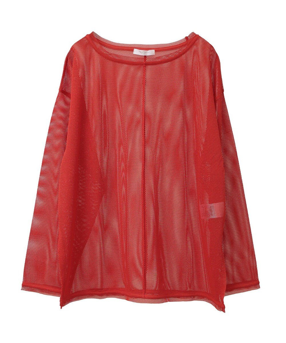 Green Parks メッシュカットプルオーバー 