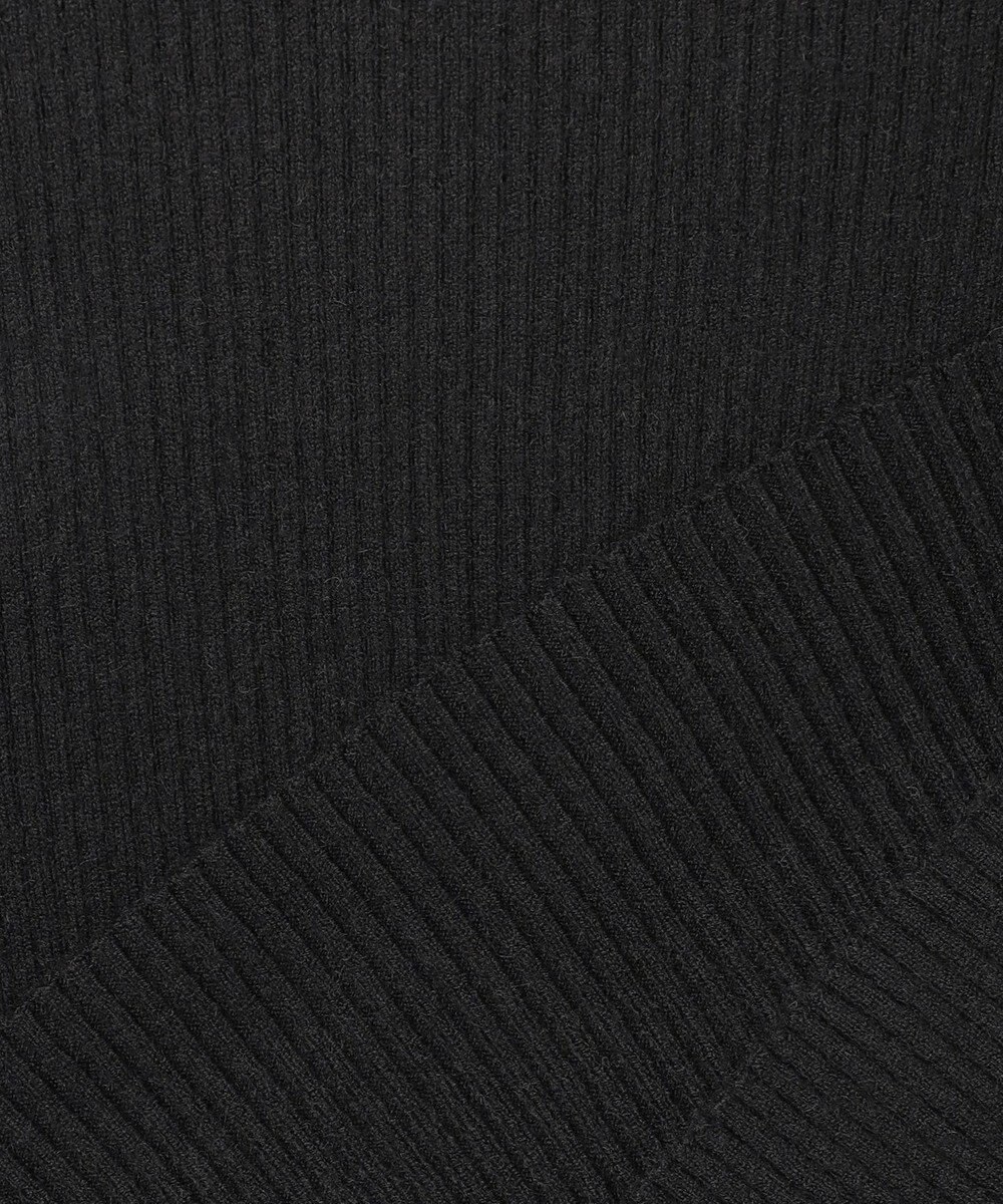 Feroux 【先行予約】リボンタイリブ ニット 