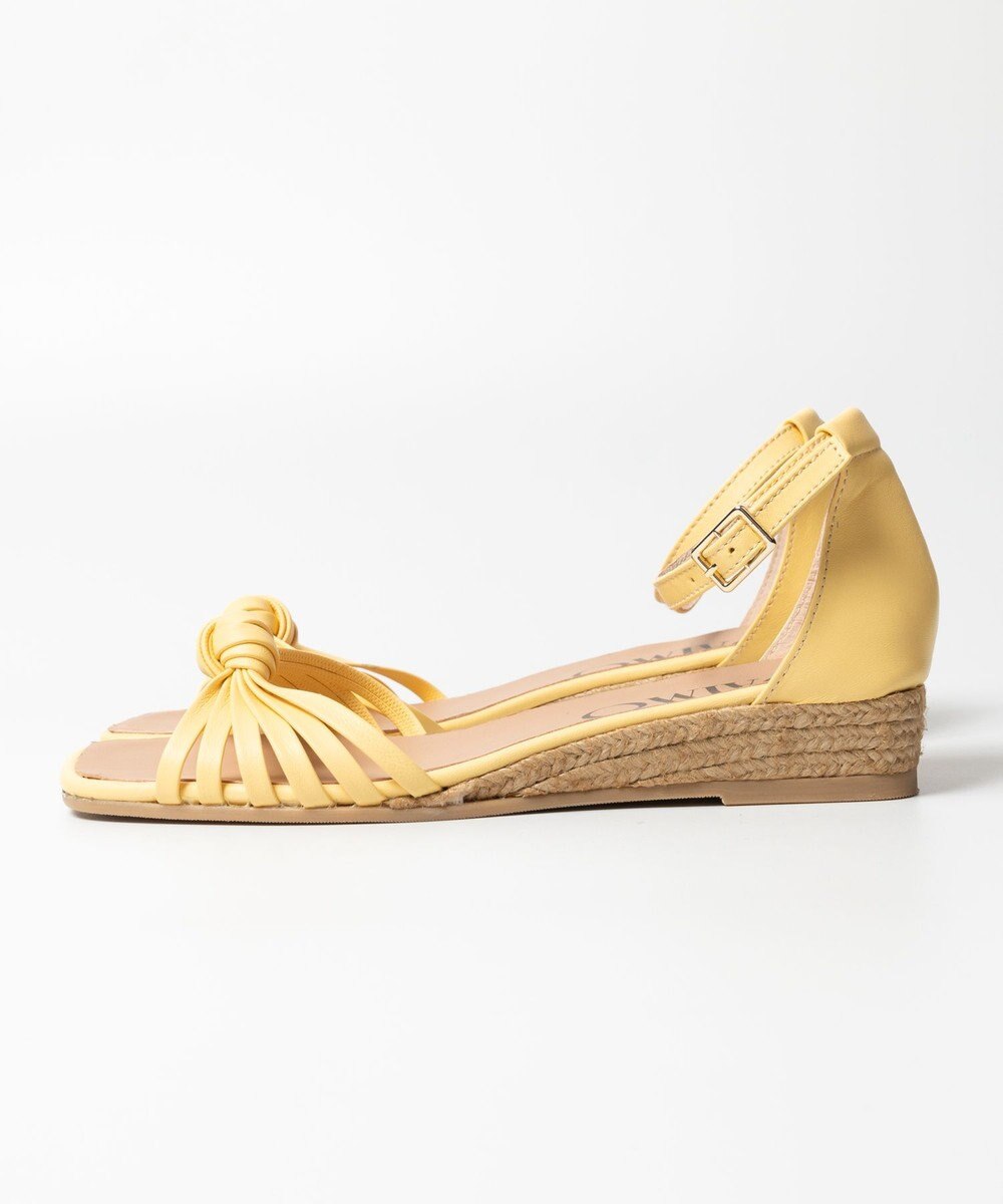 gaimo 【GAIMO/ガイモ】スクエアジュートサンダル 