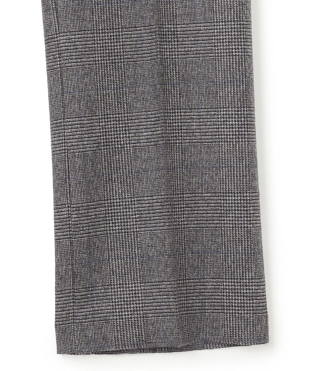 J.PRESS MEN トリートメントウール ストレッチグレナカート スラックス 