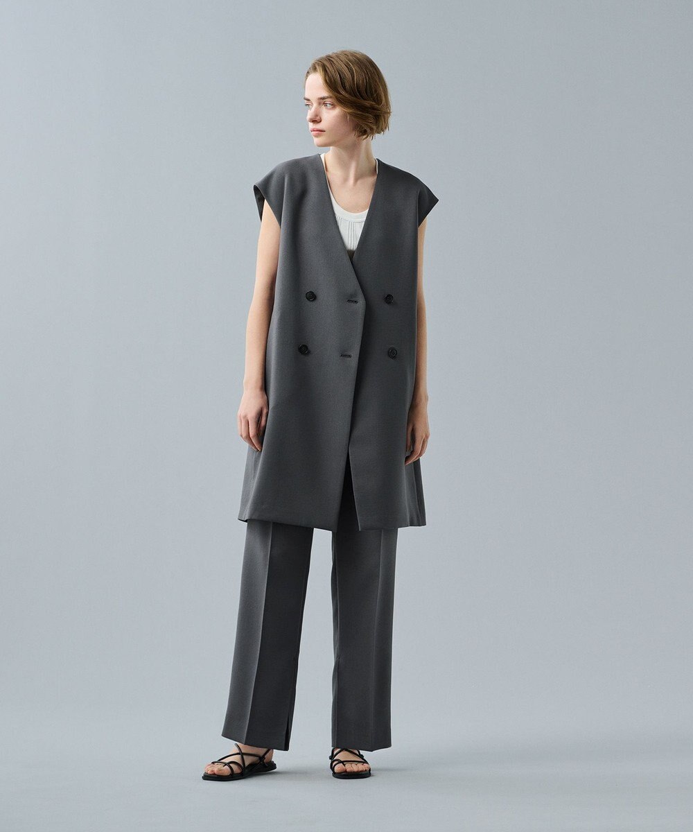 uncrave ランダムリブカットソー 