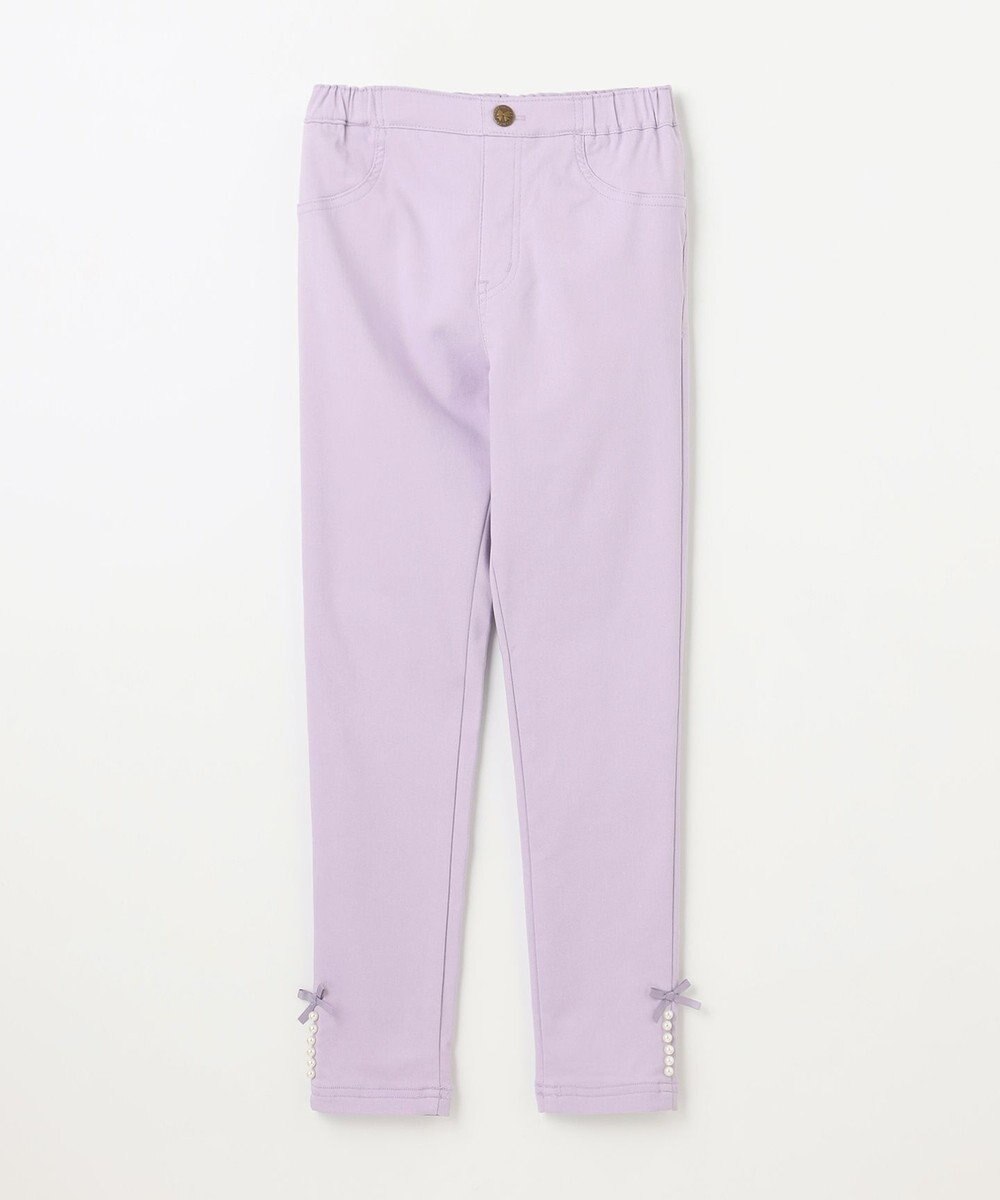 ANY KIDS 7days裏起毛ガーリーパンツ 