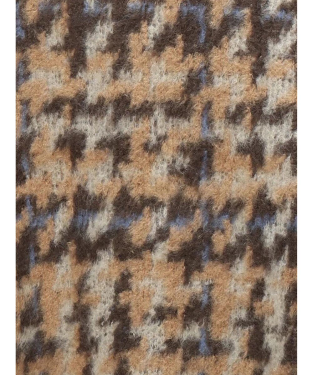 Te chichi チェックジャガードニットプルオーバー 