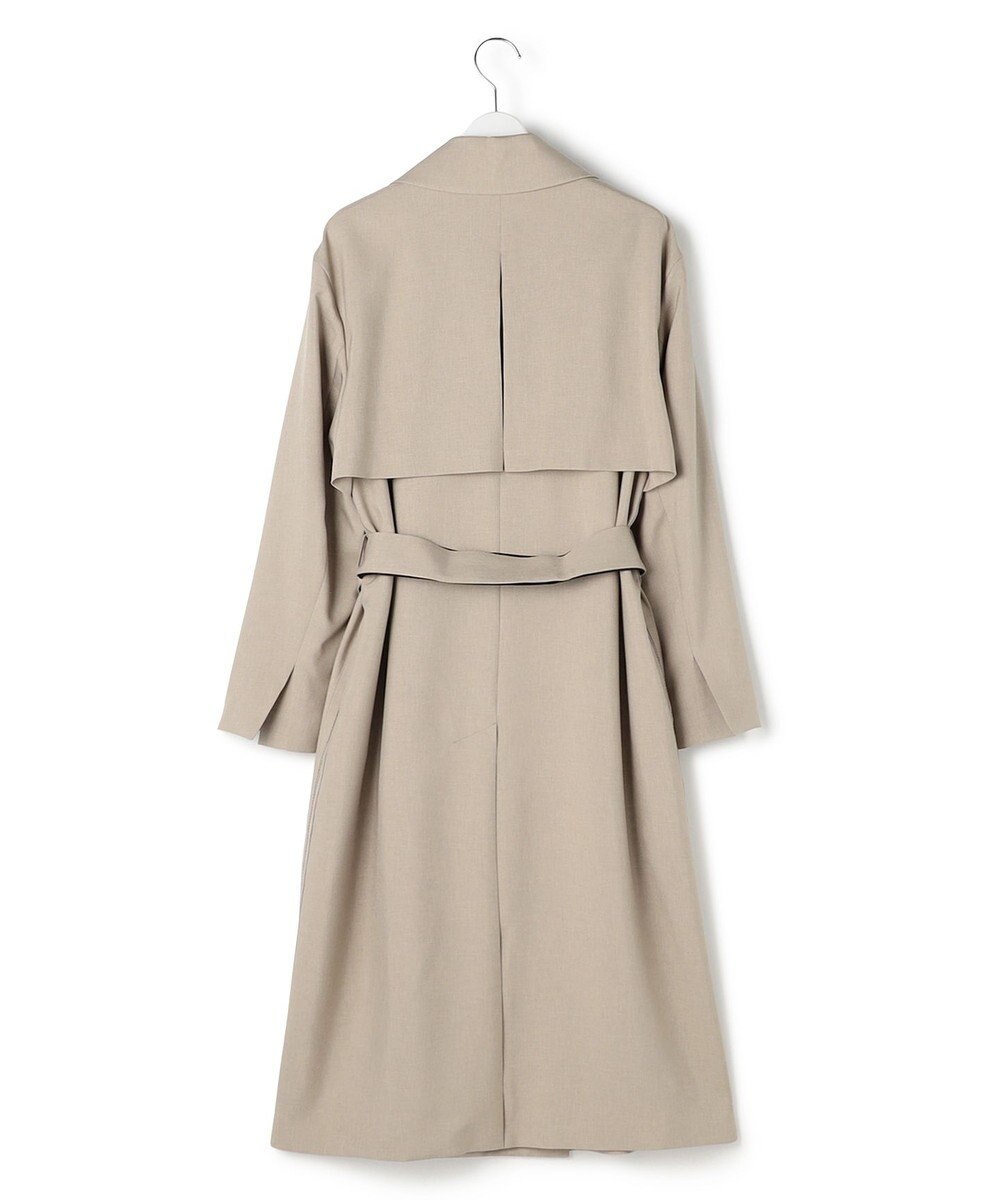 ICB L 【WEB＆一部店舗限定】SerikaWorsted  トレンチコート 