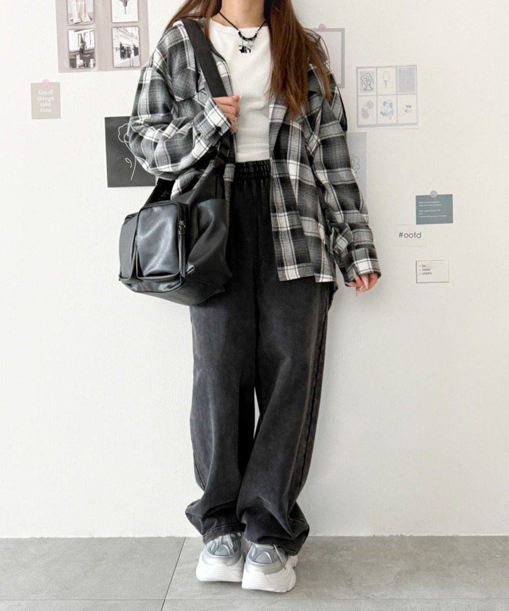 WEGO ラバーコンビ厚底スニーカー 