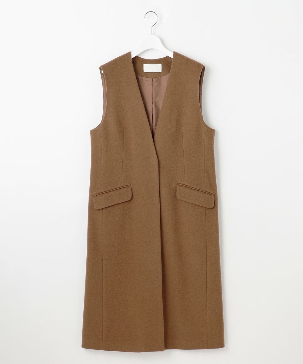 自由区 S 【カタログ掲載】Super100sライトビーバー ジレ 