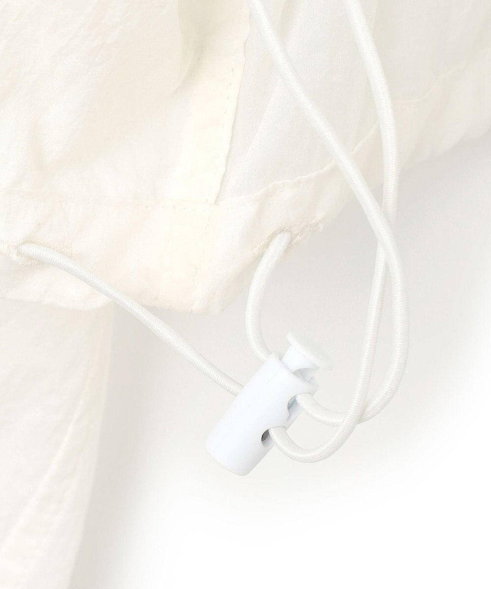 uncrave シアープルーフナイロン スタンドネックブルゾン 