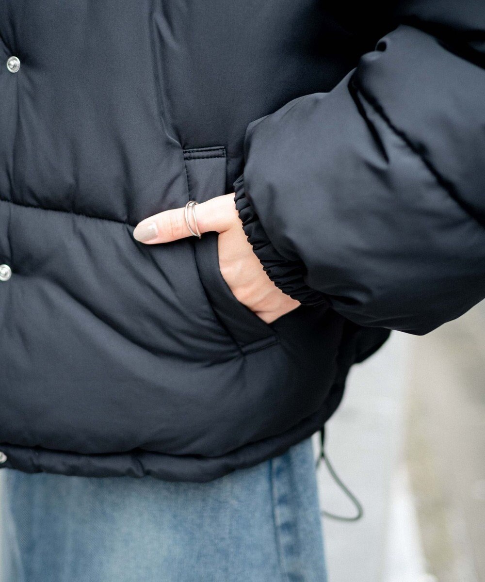 WEGO 【フード取り外し可能】2WAYパテッドジャケット 