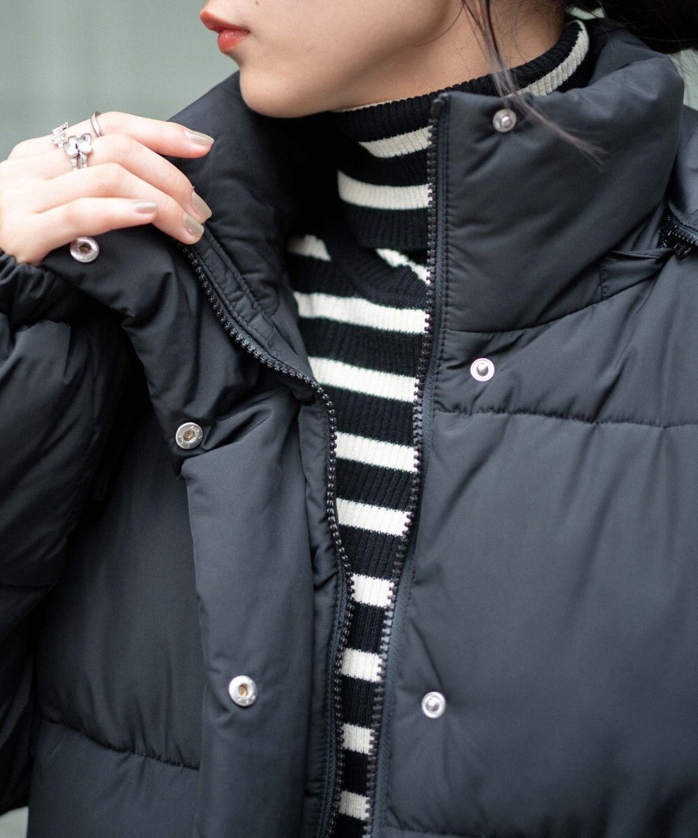 WEGO 【フード取り外し可能】2WAYパテッドジャケット 