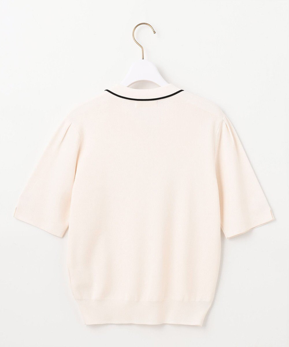 ANY SIS 【UVケア】ポロ襟 プルオーバー 