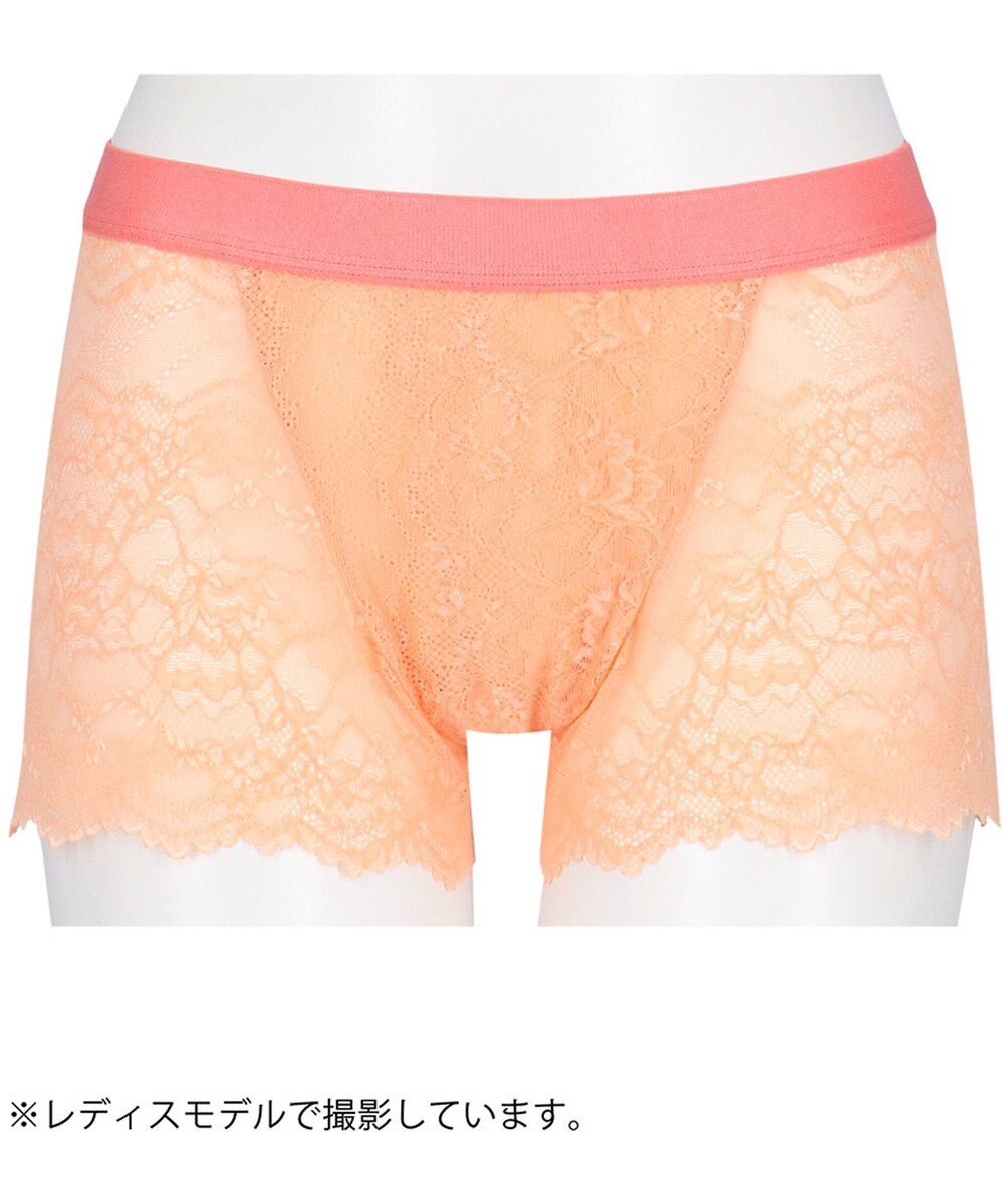 WACOAL MEN WACOAL MEN 【レースボクサー】 ボクサーパンツ ユニセックス 通気性 スカラ始末(裾部分) マチ部分の肌側は綿素材 レディース メンズ WT8822 /ワコールメン 