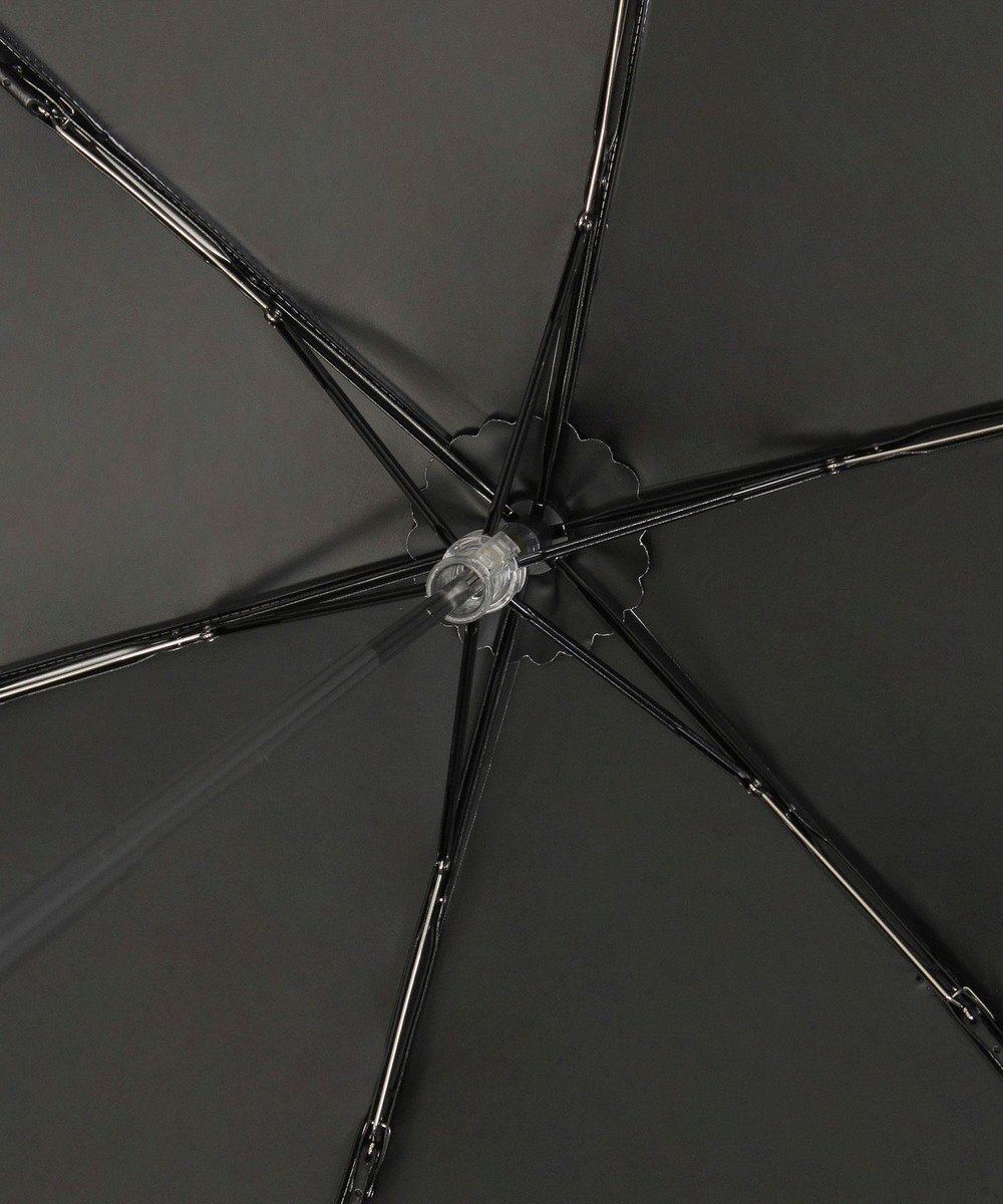 MOONBAT 【WEB限定/ 遮光率100％/遮熱/UV】POLO RALPH LAUREN（ポロ ラルフローレン）晴雨兼用日傘 ワンポイント ポロポニー シャンブレー 無地 折りたたみ傘 