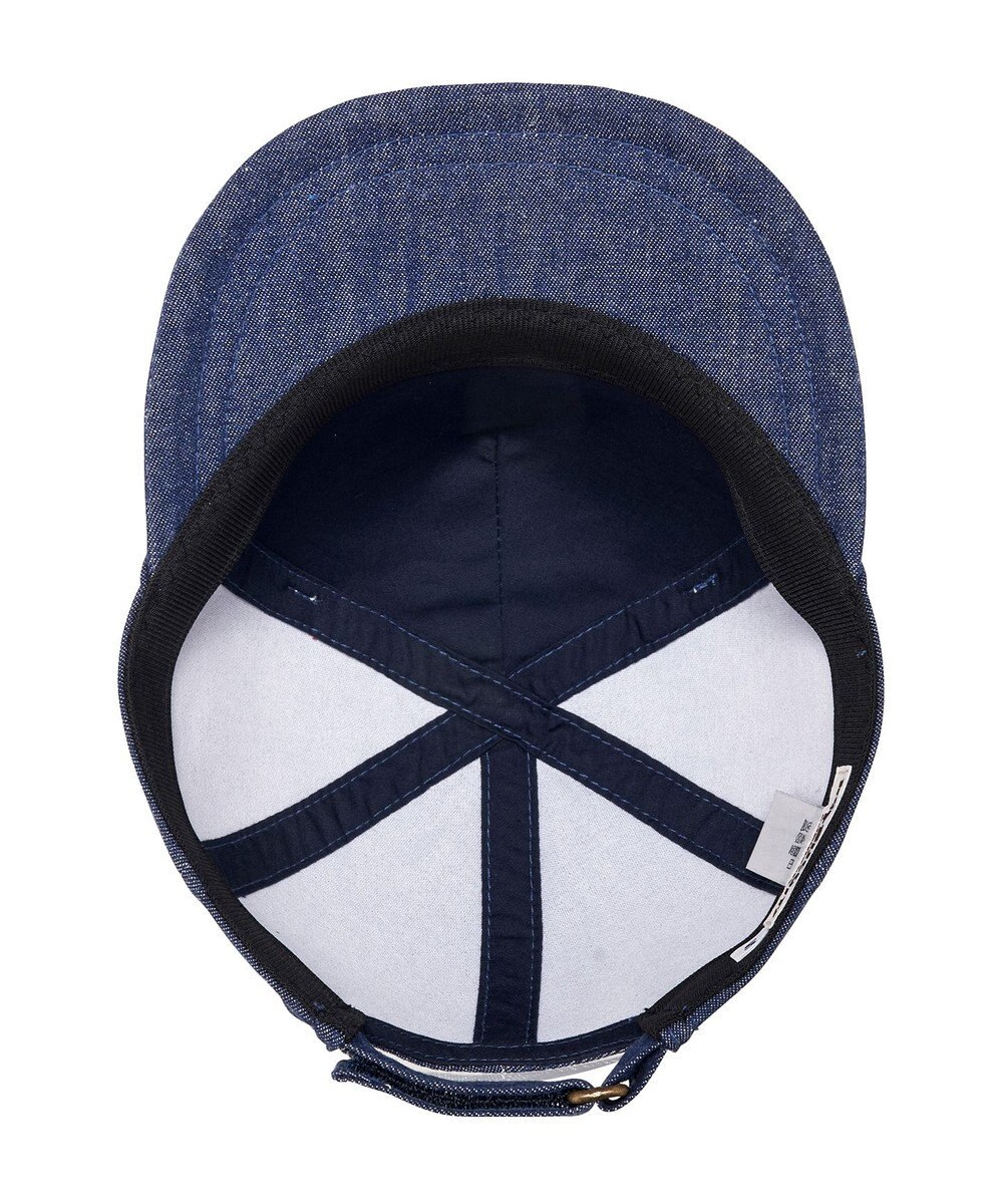 MIKI HOUSE HOT BISCUITS 【44-52cm】 顔ドン デニムキャップ 