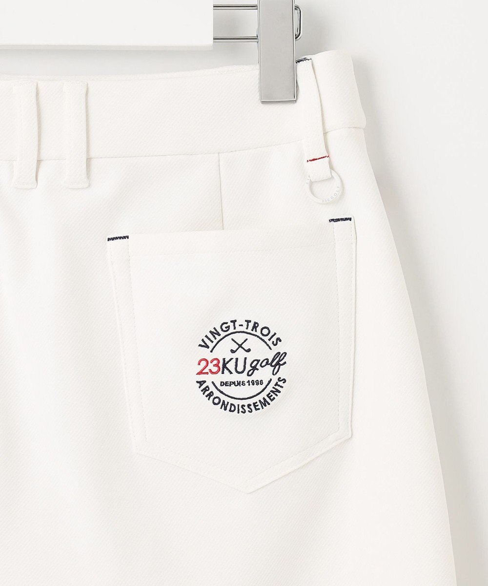 23区GOLF 【WOMEN】】トリコットツイル ベーシックスカート 