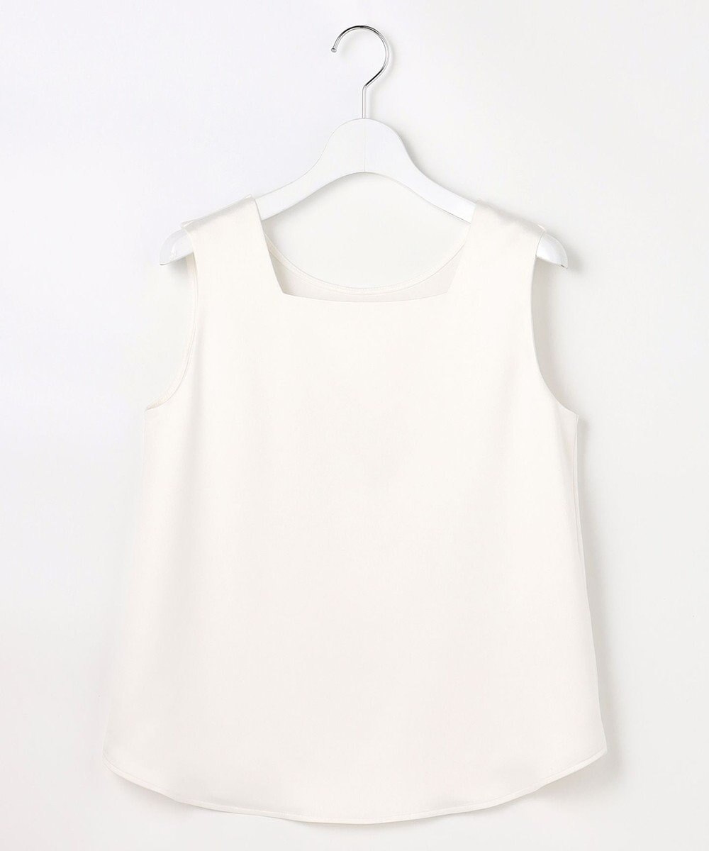 ANY SIS 【2WAY】サテン タンクトップ 