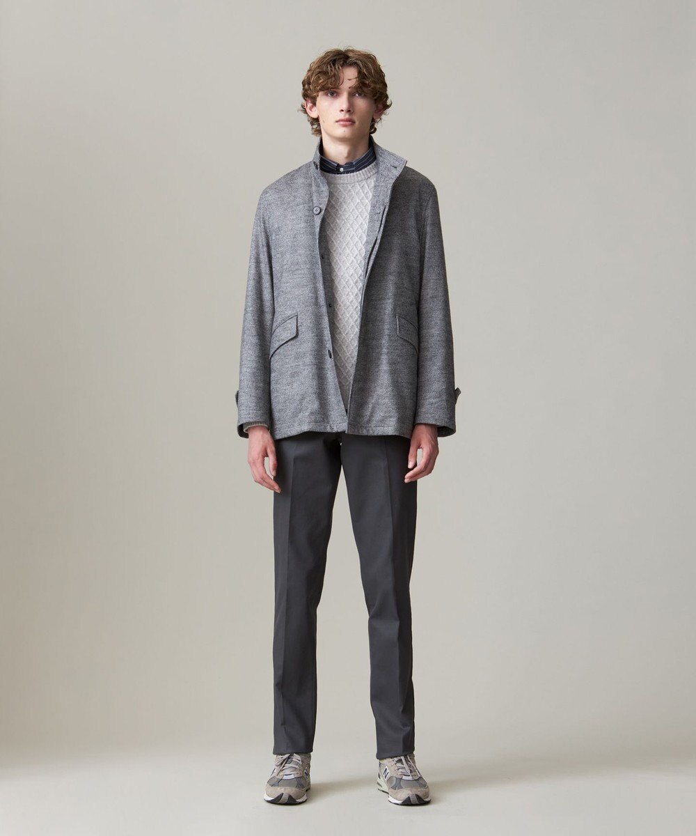 J.PRESS MEN ウールバランサーショートカーコート 