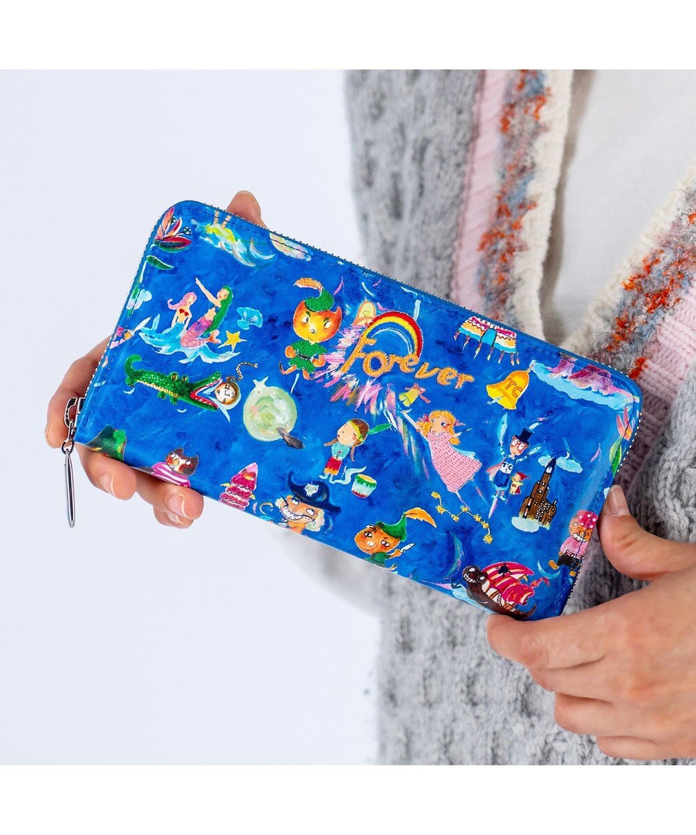 tsumori chisato CARRY ピーターパン ラウンドファスナー長財布 