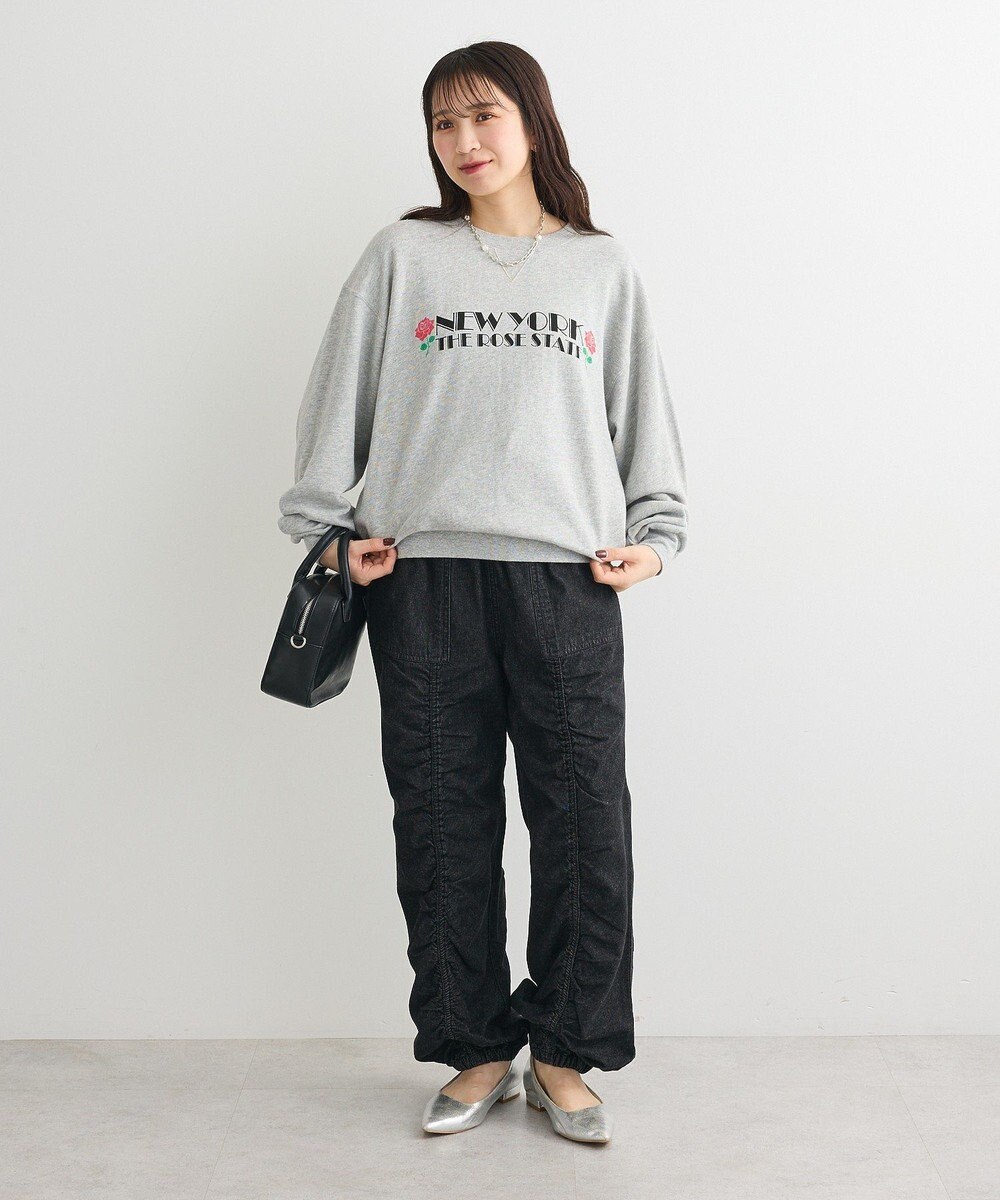 Green Parks ・ＳＵＧＡＲ　ＳＰＯＯＮ　デニムギャザーパンツ 