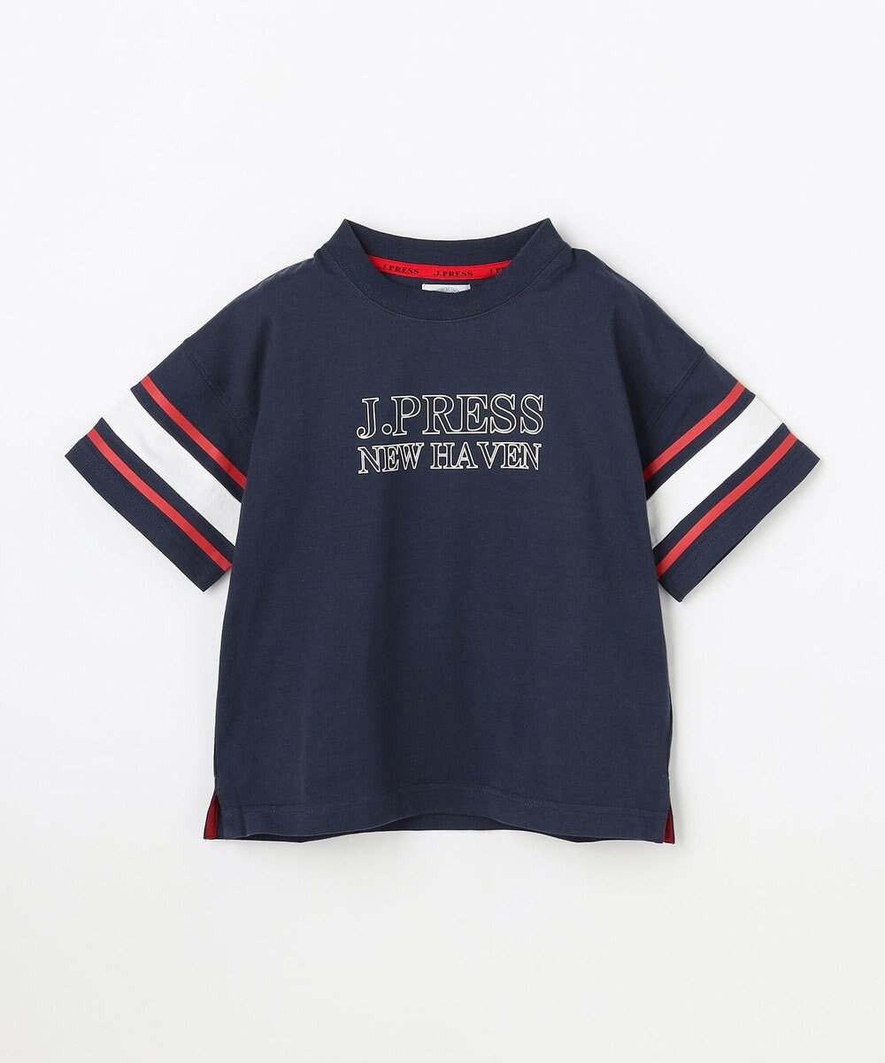 J.PRESS KIDS 【100-130cm】ビックシルエット ロゴＴシャツ 