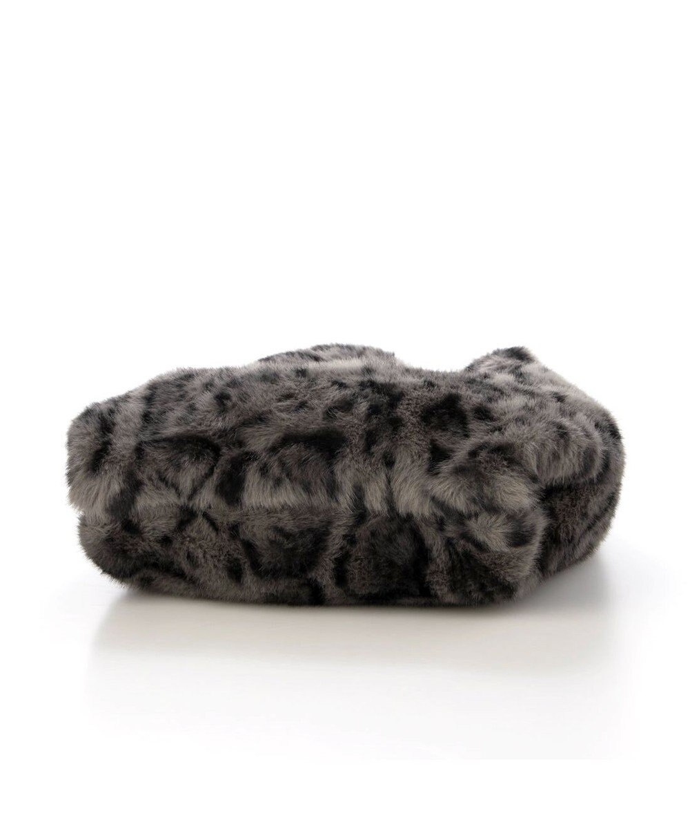 UNBILLION カシュカシュ cachecache / ミンク風エコファーショッパートート 